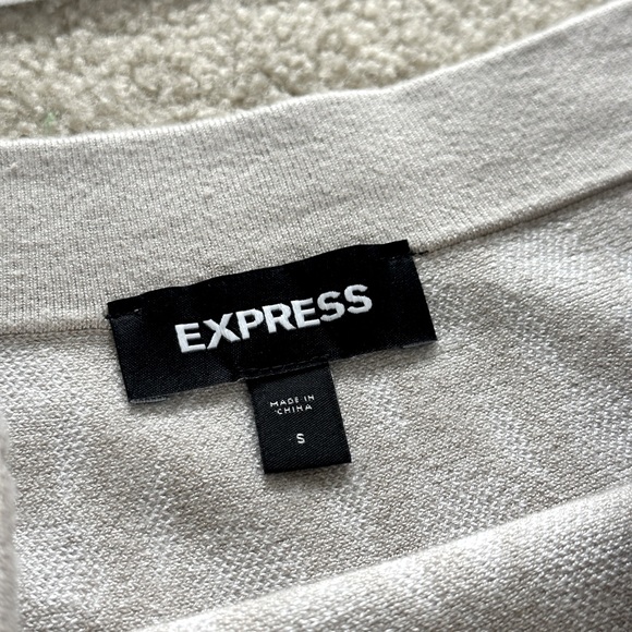 Express 2 piece sweater top & skirt set - Picture 3 of 5
